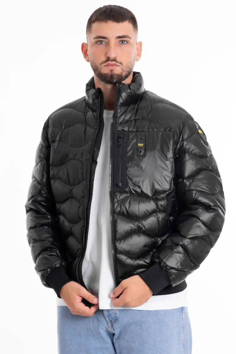 BLAUER M GIUBOTTO CORTO IMBOTTITO DI PIUMA BLUC03004 006355 999