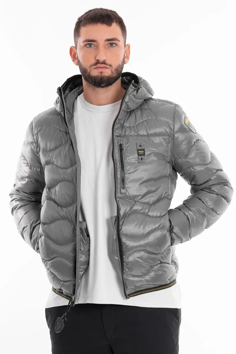 BLAUER M GIUBOTTO CORTO IMBOTTITO DI PIUMA BLUC03005 006355 952