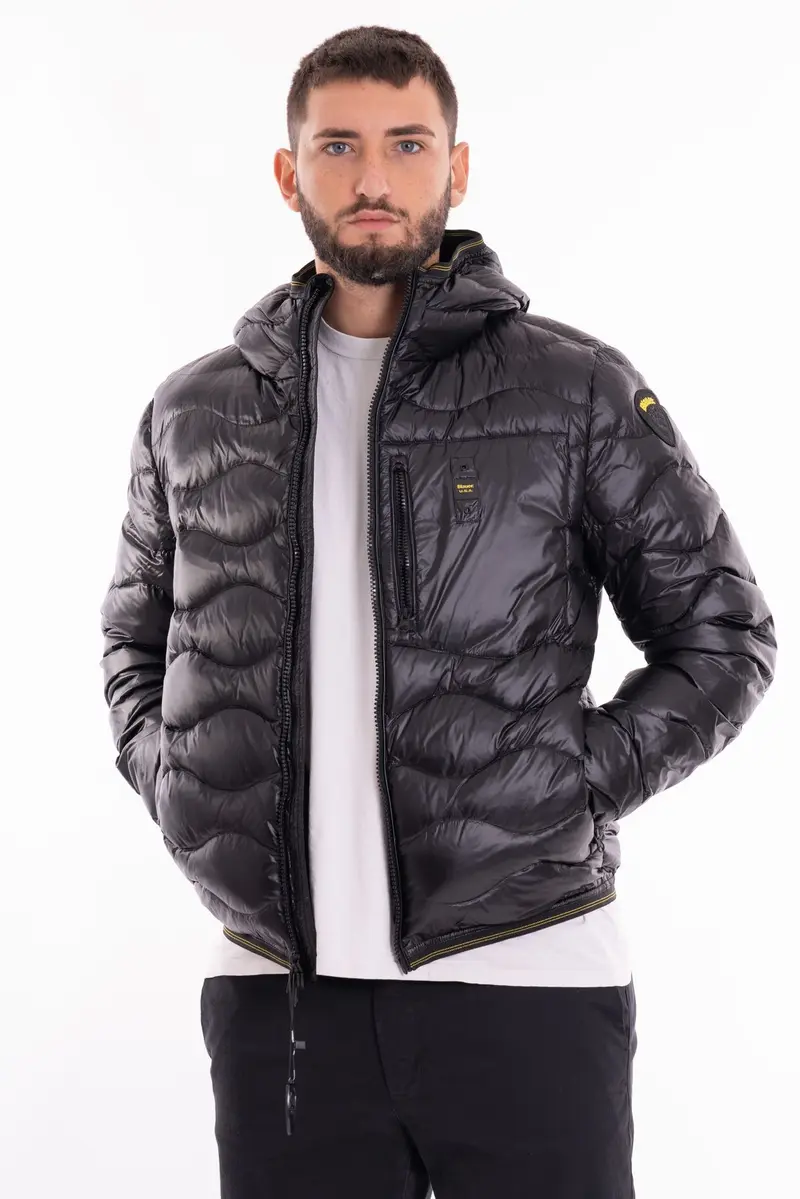 BLAUER M GIUBOTTO CORTO IMBOTTITO DI PIUMA BLUC03005 006355 999