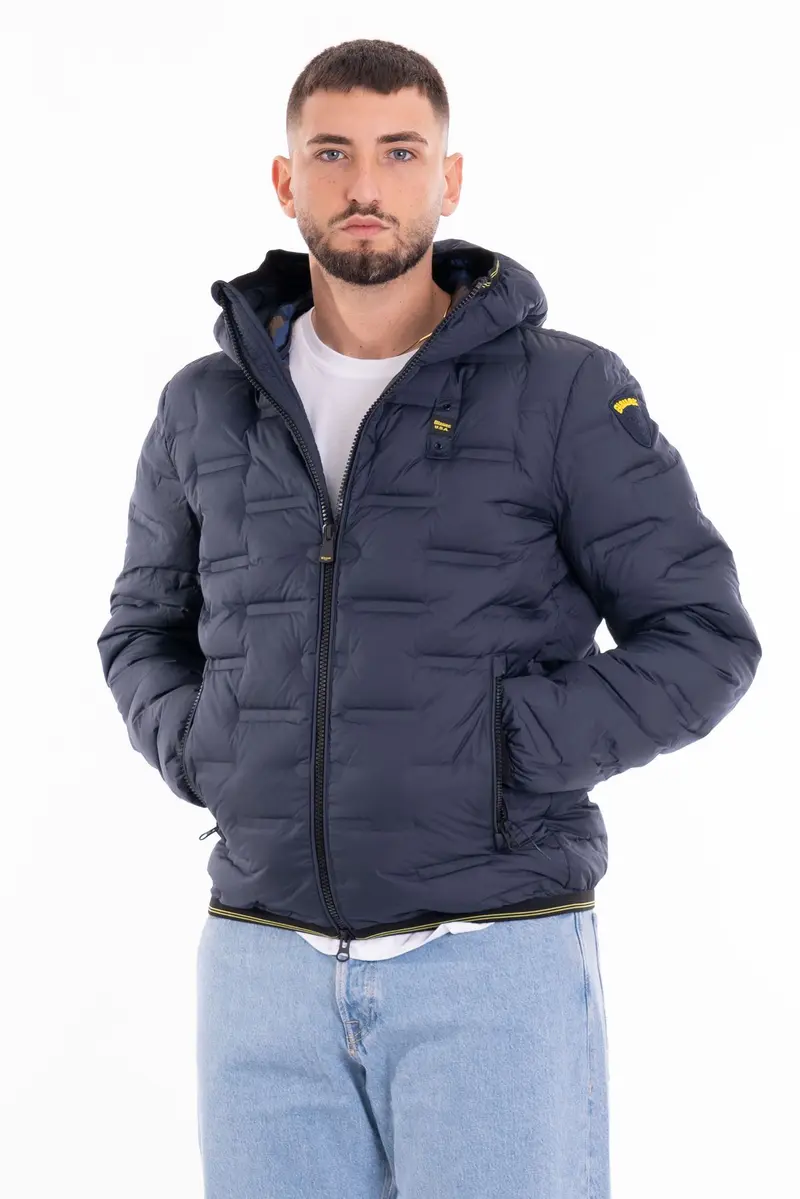 BLAUER M GIUBOTTO CORTO IMBOTTITO DI PIUMA BLUC03182 006637 888