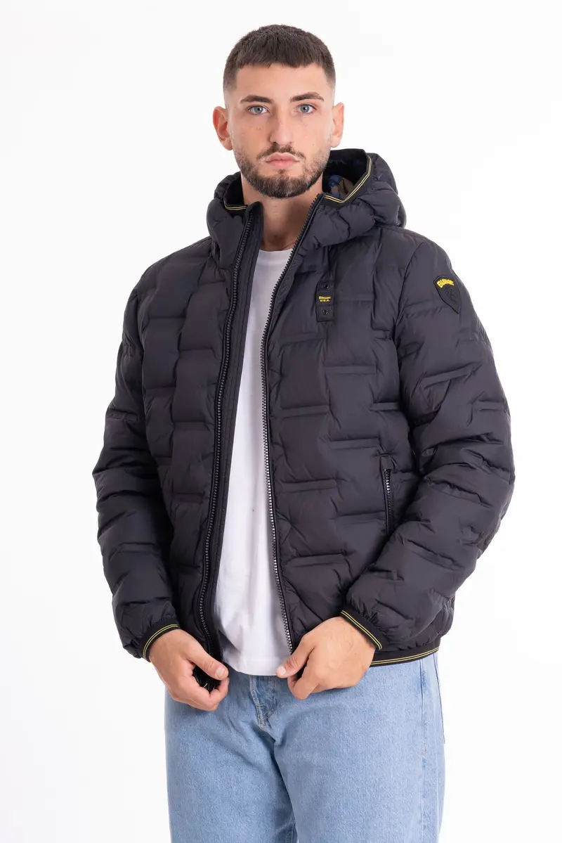 BLAUER M GIUBOTTO CORTO IMBOTTITO DI PIUMA BLUC03182 006637 999