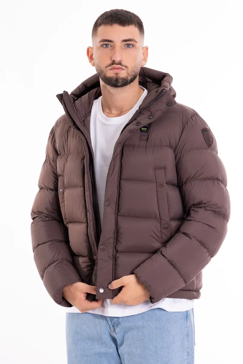 BLAUER M GIUBOTTO CORTO IMBOTTITO DI PIUMA BLUC03205 006629 390