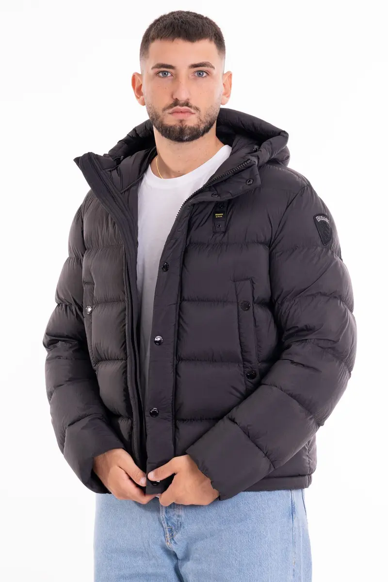 BLAUER M GIUBOTTO CORTO IMBOTTITO DI PIUMA BLUC03205 006629 999