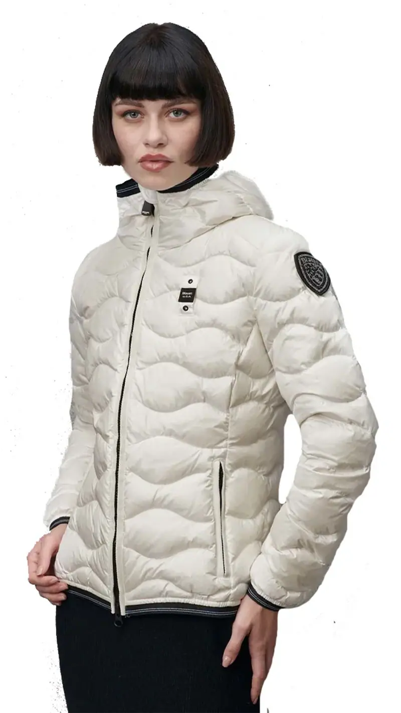 BLAUER PIUMINO CAMELIA CON CAPPUCCIO DONNA BLDC03047 006047 100BI