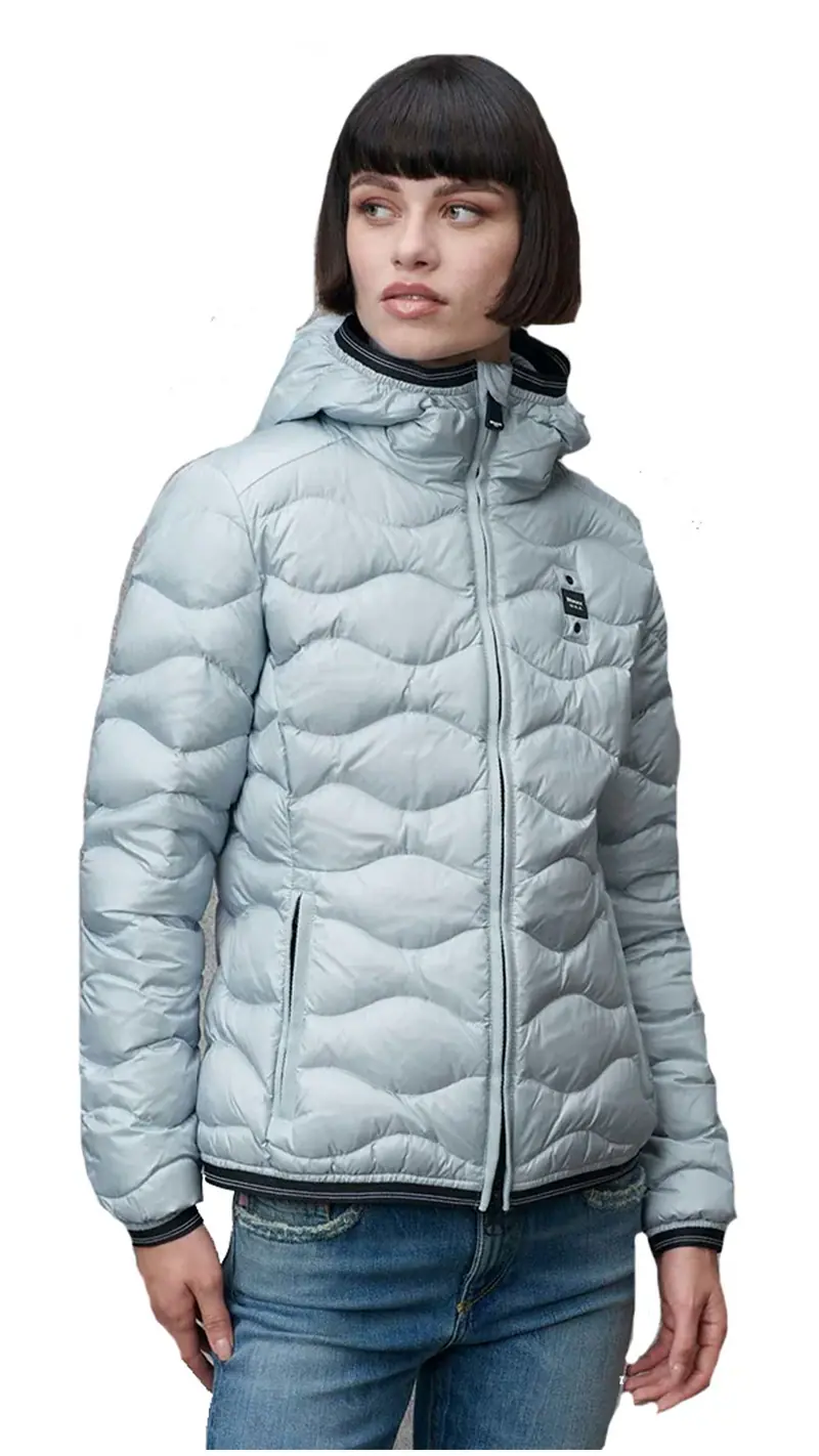 BLAUER PIUMINO CAMELIA CON CAPPUCCIO DONNA BLDC03047 006047 497GG