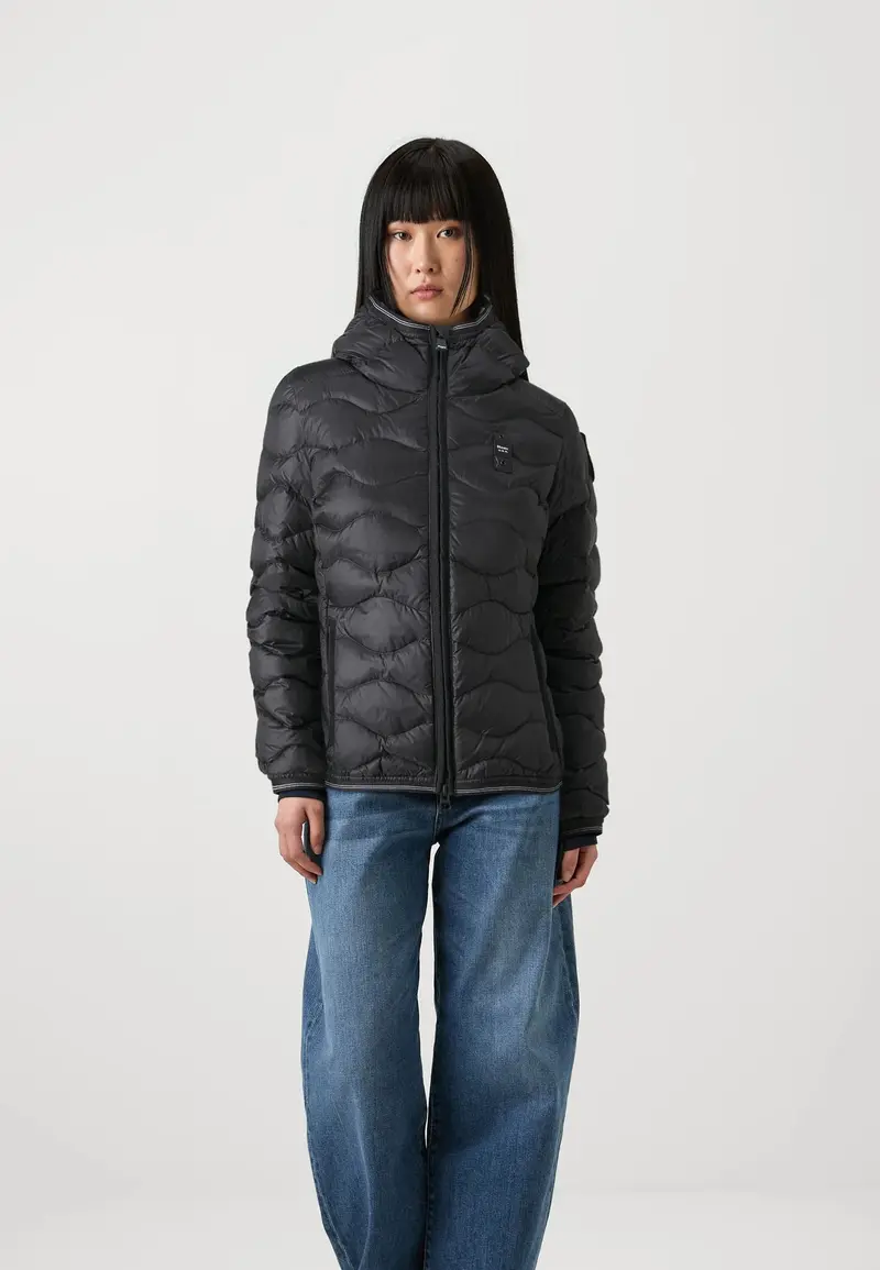 BLAUER PIUMINO CAMELIA CON CAPPUCCIO DONNA BLDC03047 006047 999CB