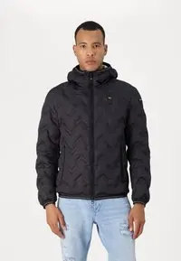BLAUER PIUMINO PIER CON CAPPUCCIO UOMO BLUC03125 006952 999
