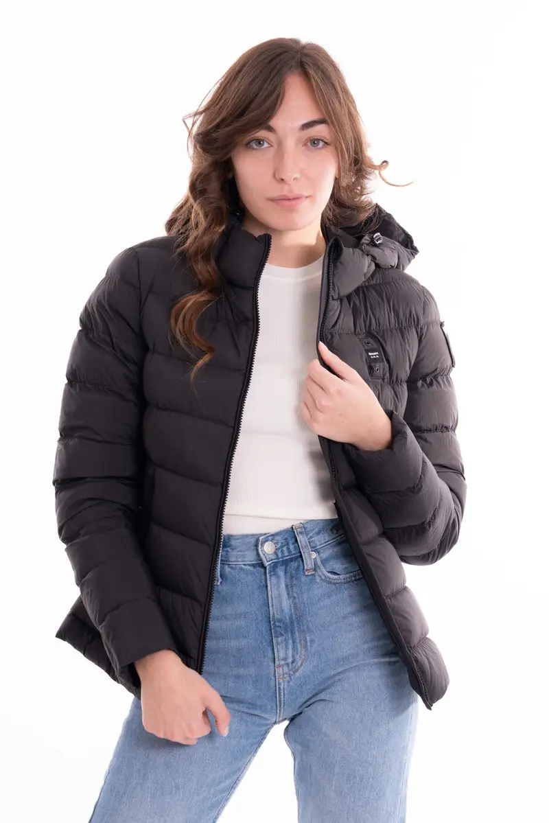 BLAUER W GIUBOTTO CORTO IMBOTTITO DI PIUMA BLDC03204 006629 999
