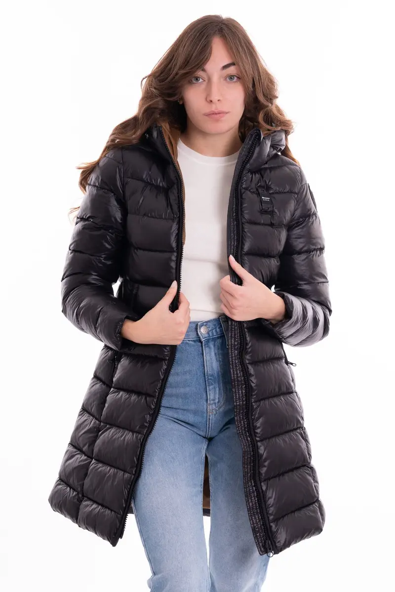 BLAUER W GIUBOTTO IMPERMEABILE/TRENCH IMBOTTITO DI OVATTA INTERNO COLOR BASSOTTO BLDK02113 006648 999BA