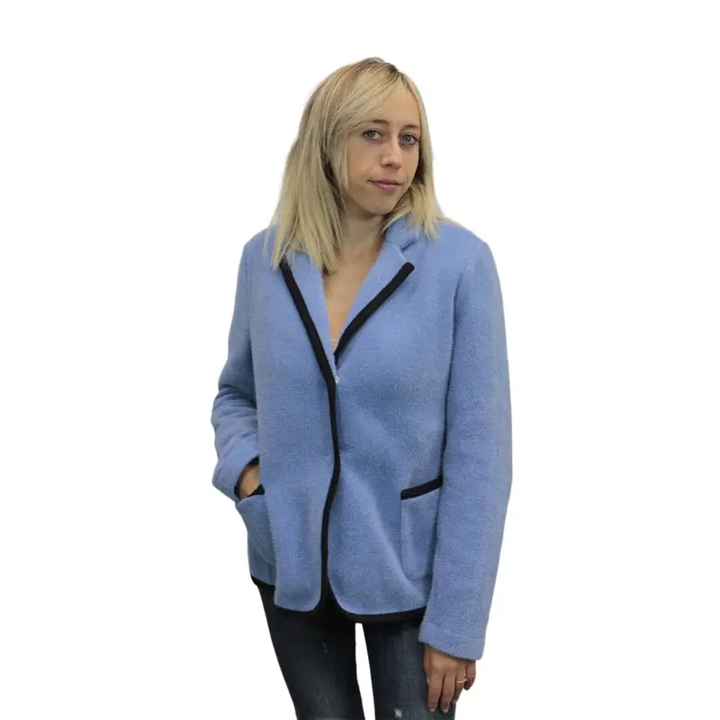 Blazer da donna Fedora colore azzurro