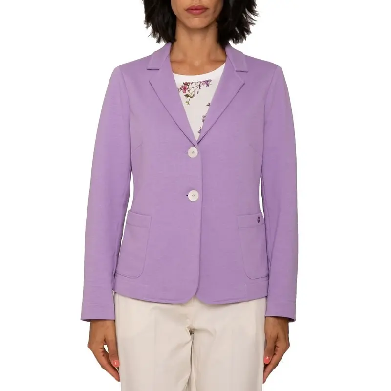 Blazer da donna Fedora colore lilla