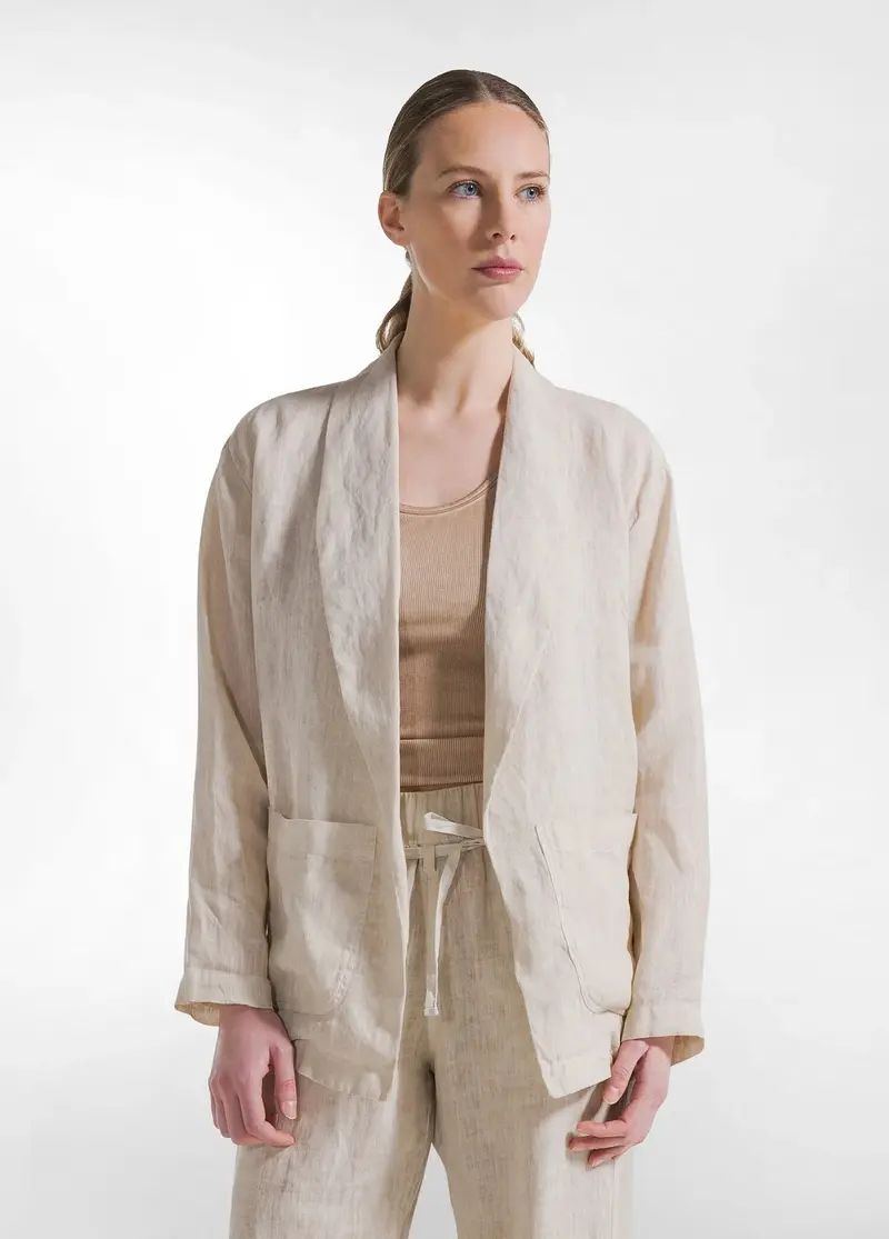Blazer in lino Deha