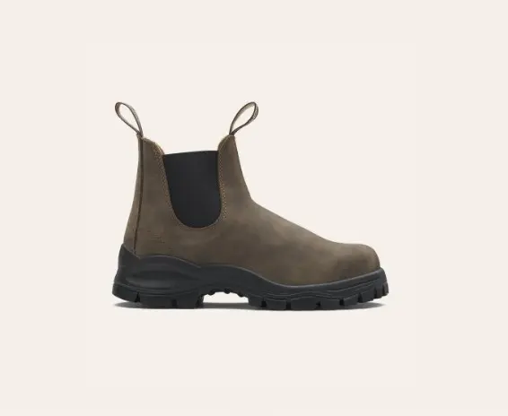 BLUNDSTONE 2259 ANTIQUE BROWN LEATHER 2259