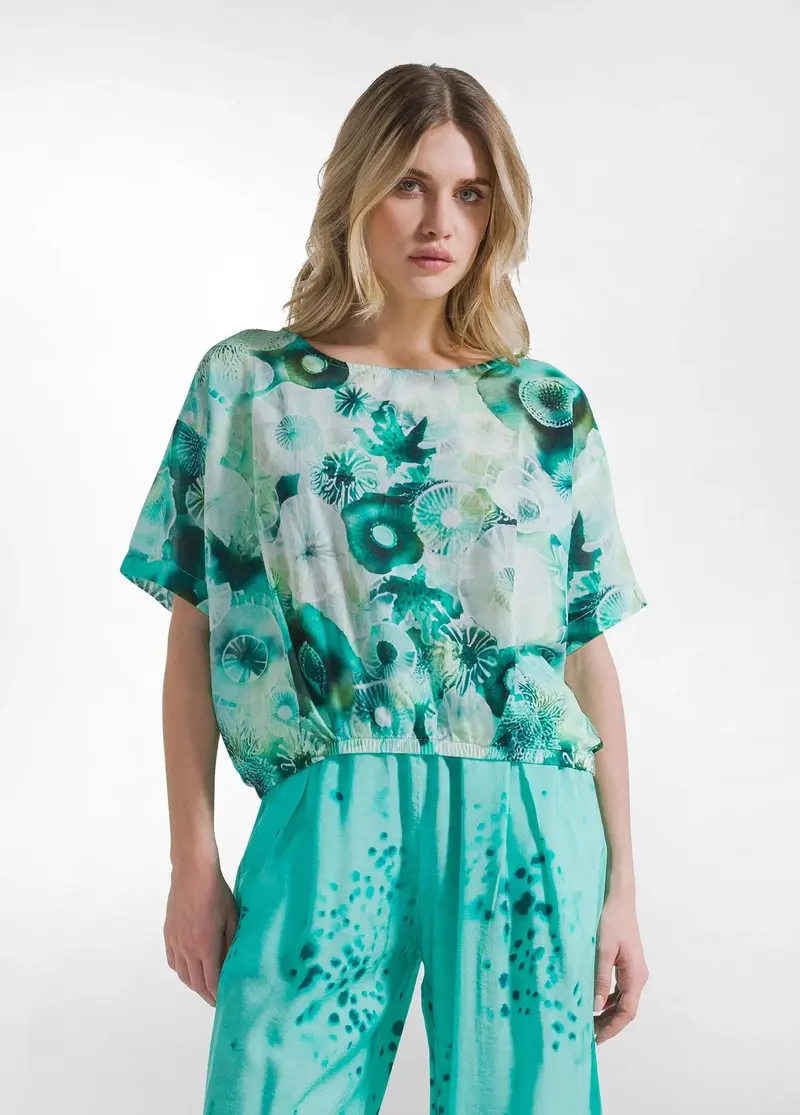 Blusa Mussola Deha