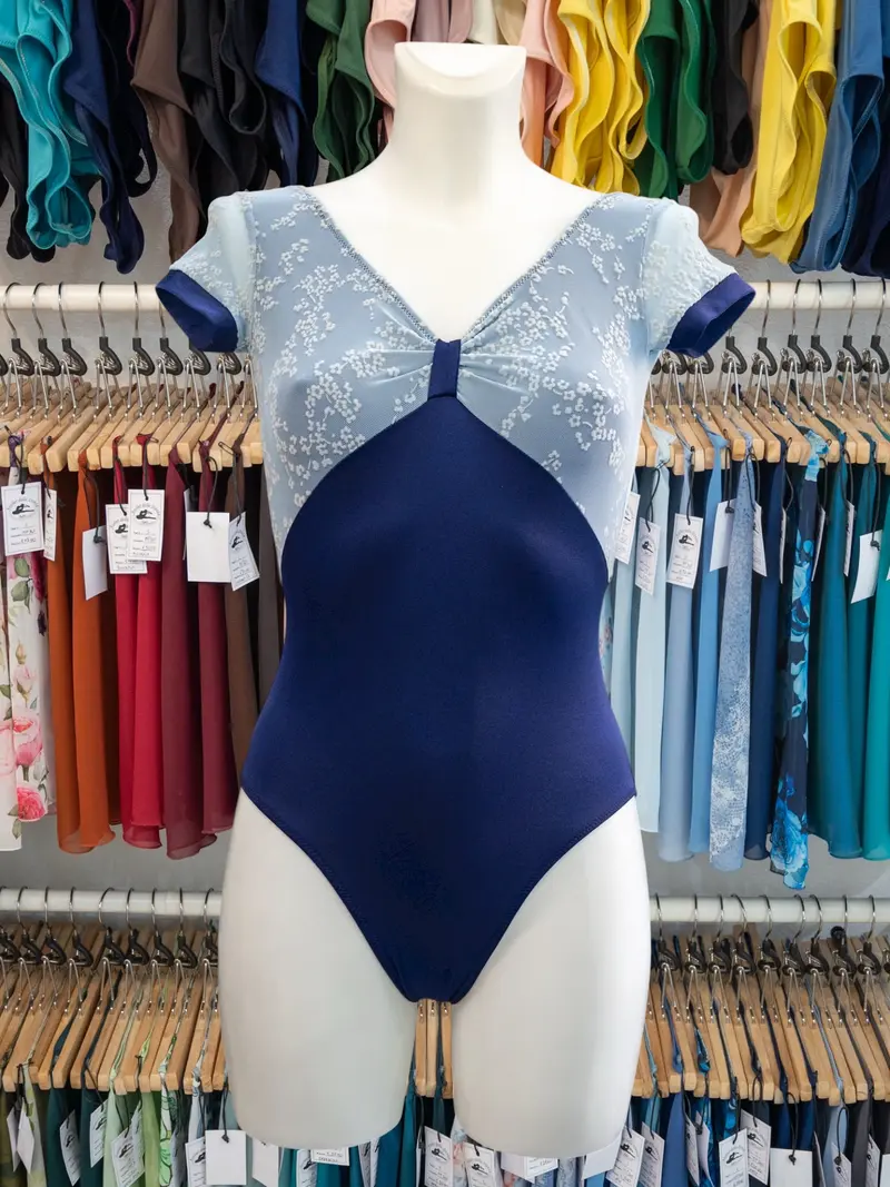 Body a Manica ad Aletta Blu MP750