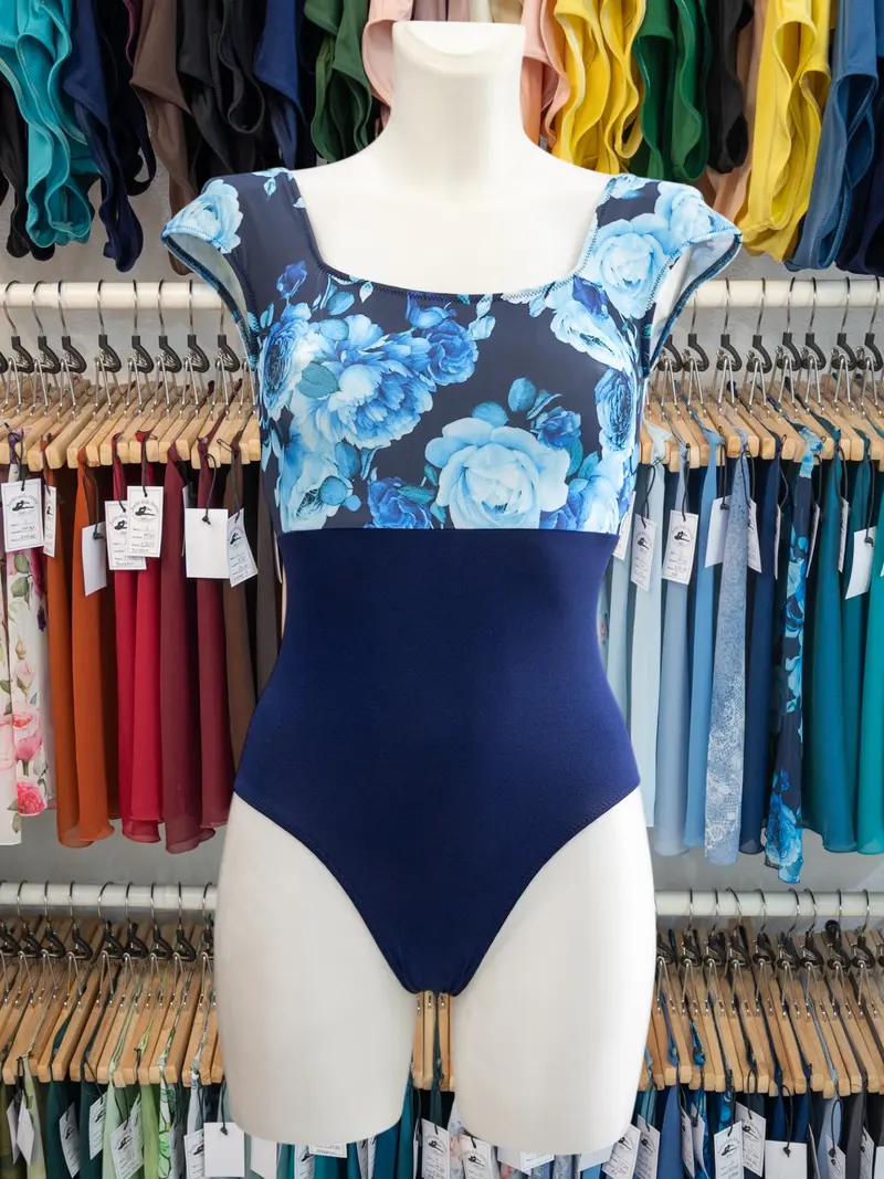 Body a Manica ad Aletta Blu MP787
