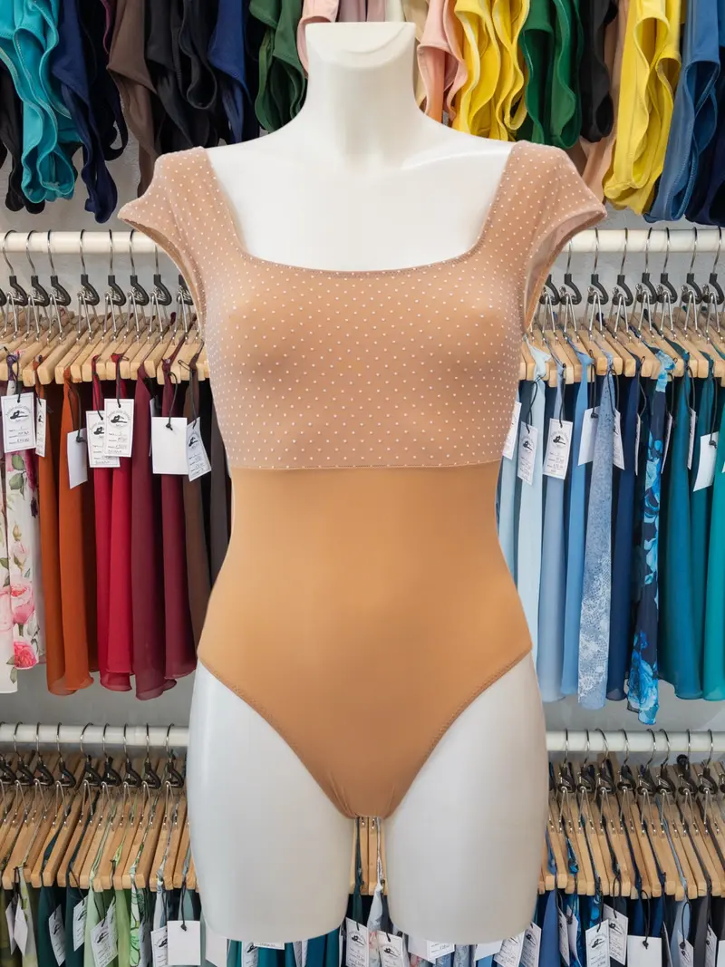 Body a Manica ad Aletta Carne MP787