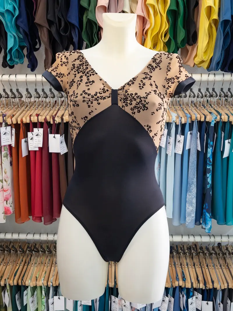 Body a Manica ad Aletta Nero MP750