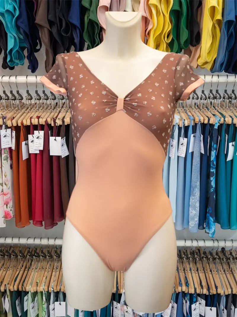 Body a Manica ad Aletta Rosa Lanzarote MP750
