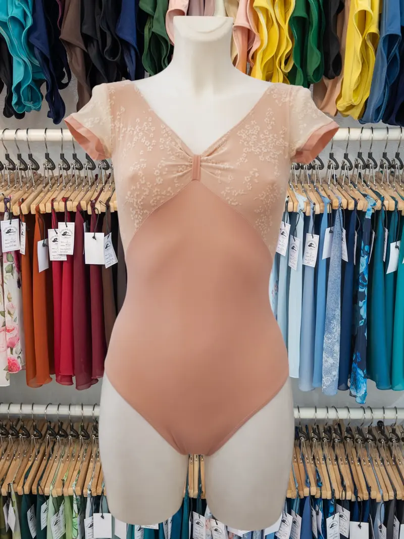 Body a Manica ad Aletta Rosa MP750