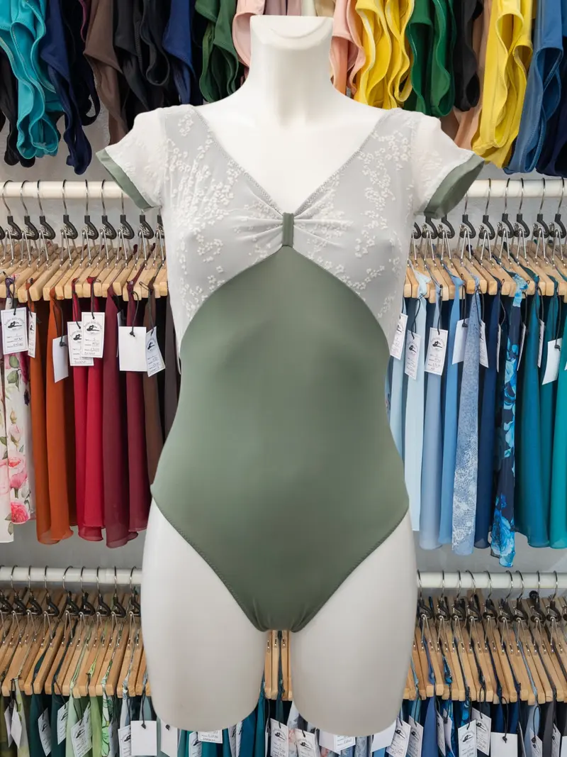 Body a Manica ad Aletta Verde Army MP750
