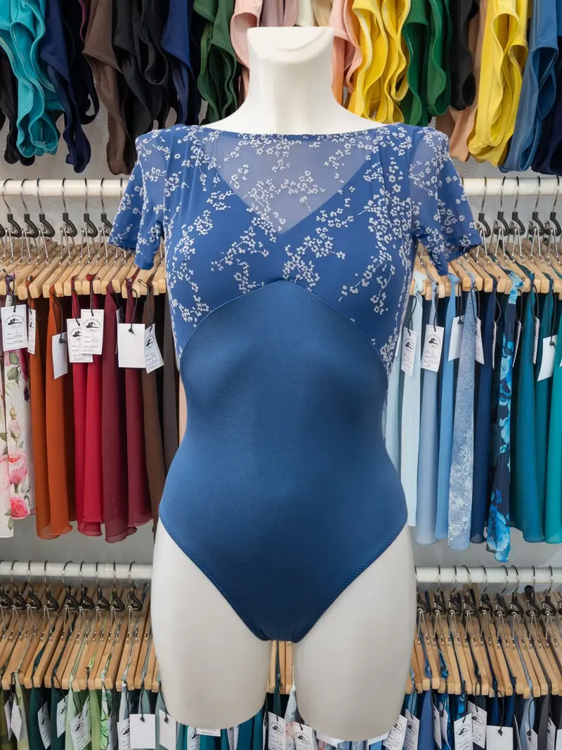 Body a Manica Corta Ash MP633