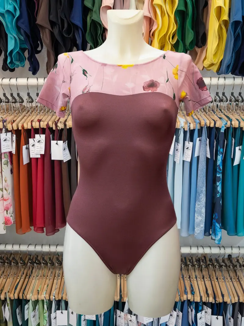 Body a Manica Corta Bacca MP799