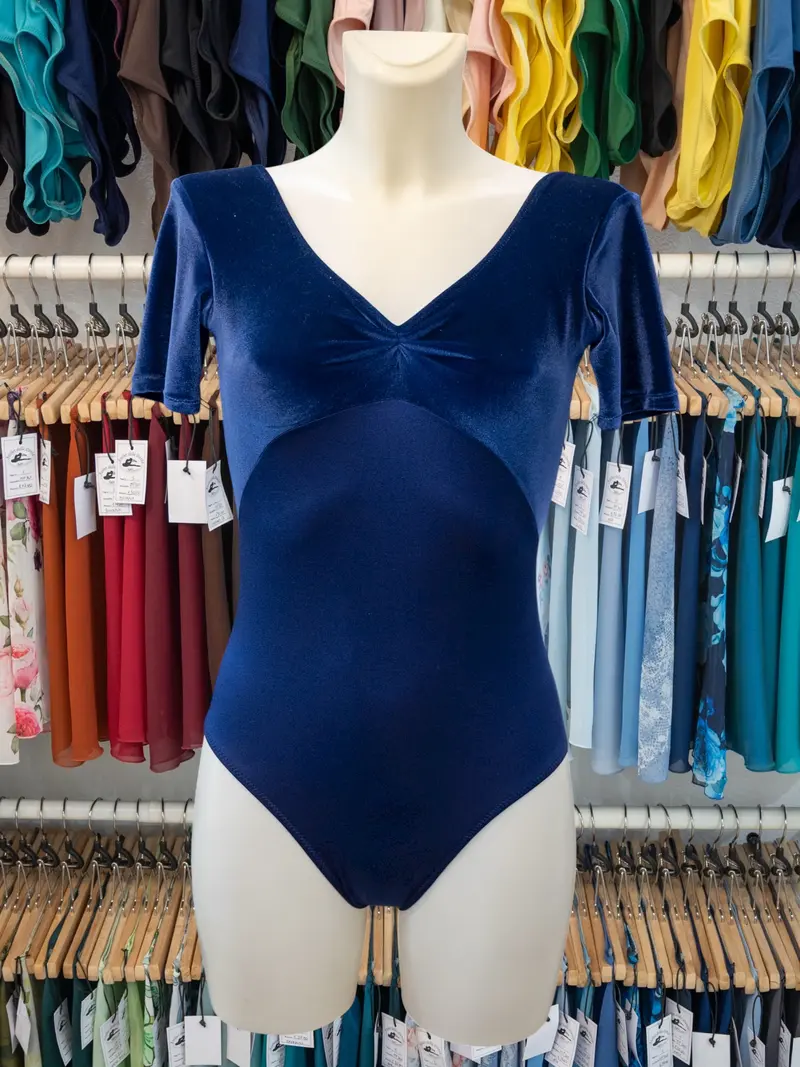 Body a Manica Corta Blu MP265