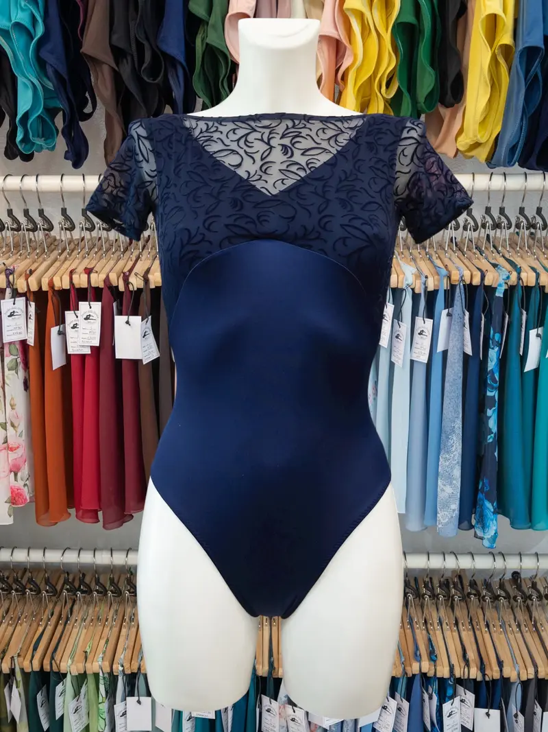 Body a Manica Corta Blu MP633