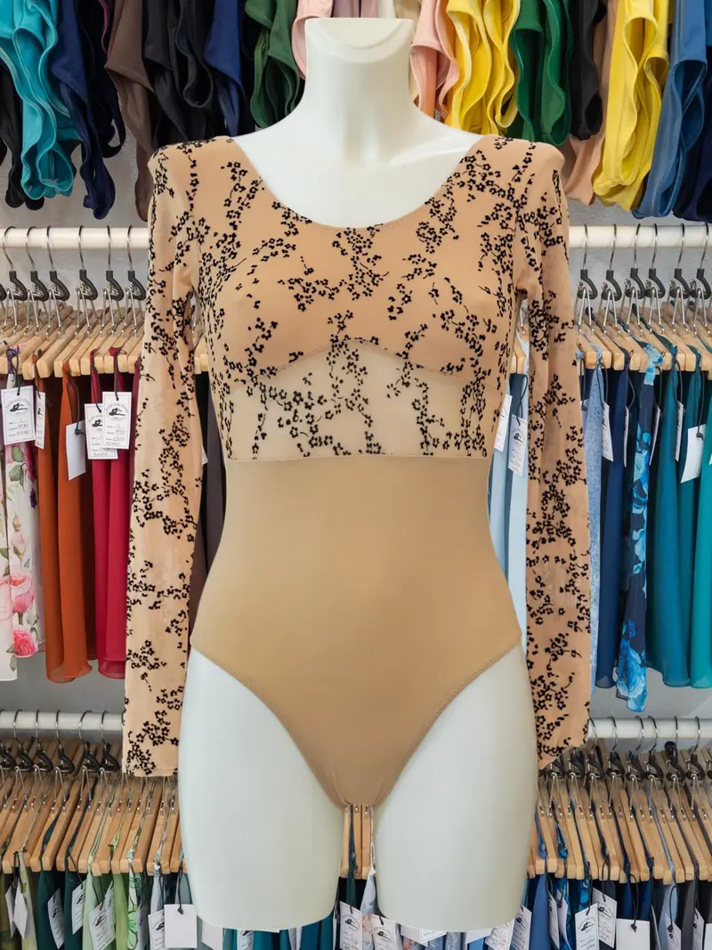 Body a Manica Lunga Carne MP783