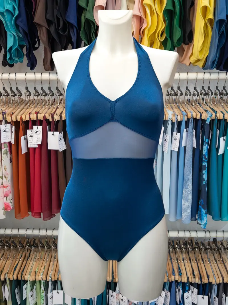 Body Allacciato al Collo Ash MP744