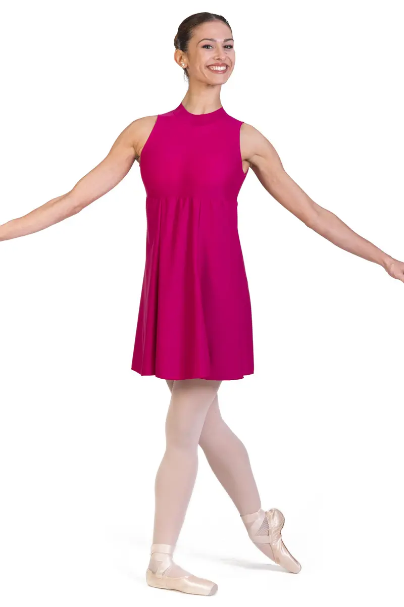 Body con gonna in lycra MESAN B7022