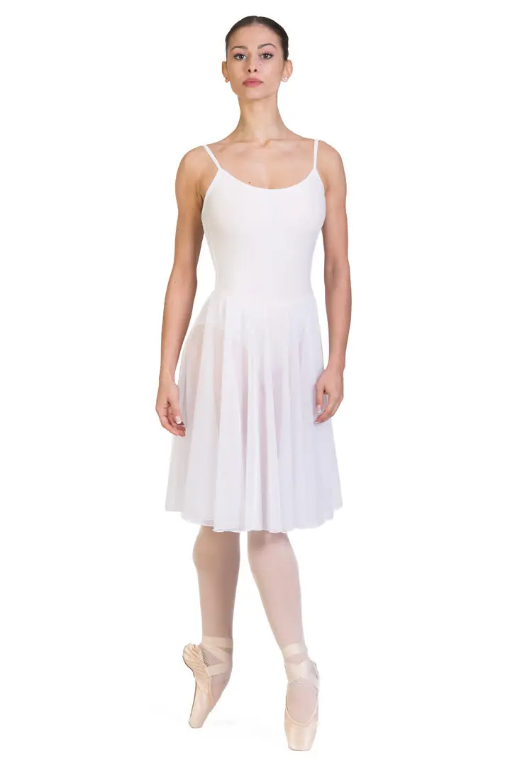Body con gonna in microrete MARIGA B7023