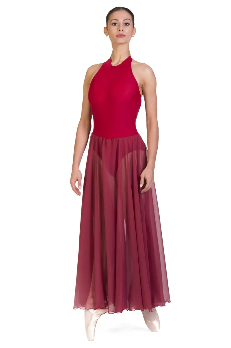 Body con gonna lunga MARGOT B513GNS
