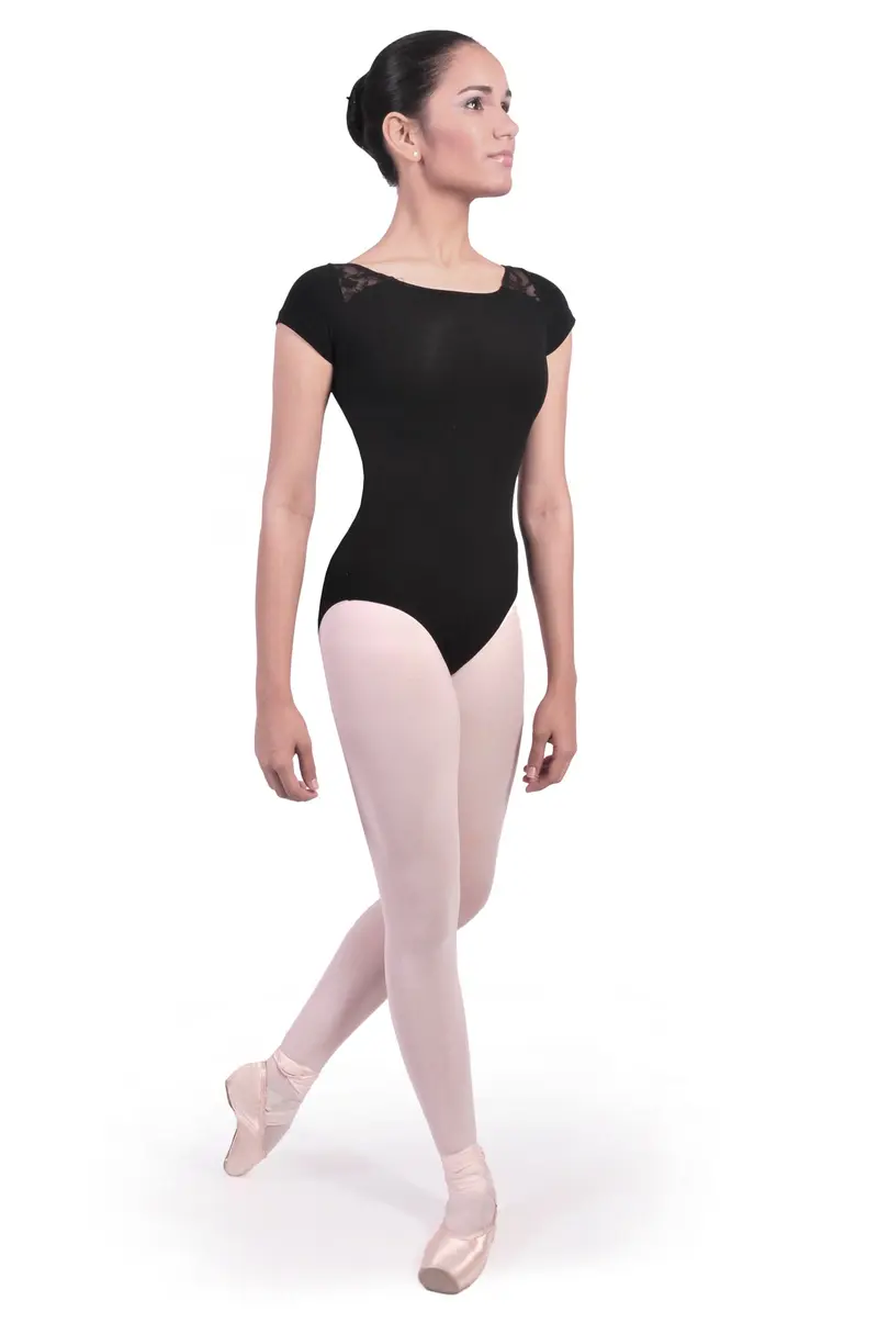 Body con inserti in pizzo RUBY B1004
