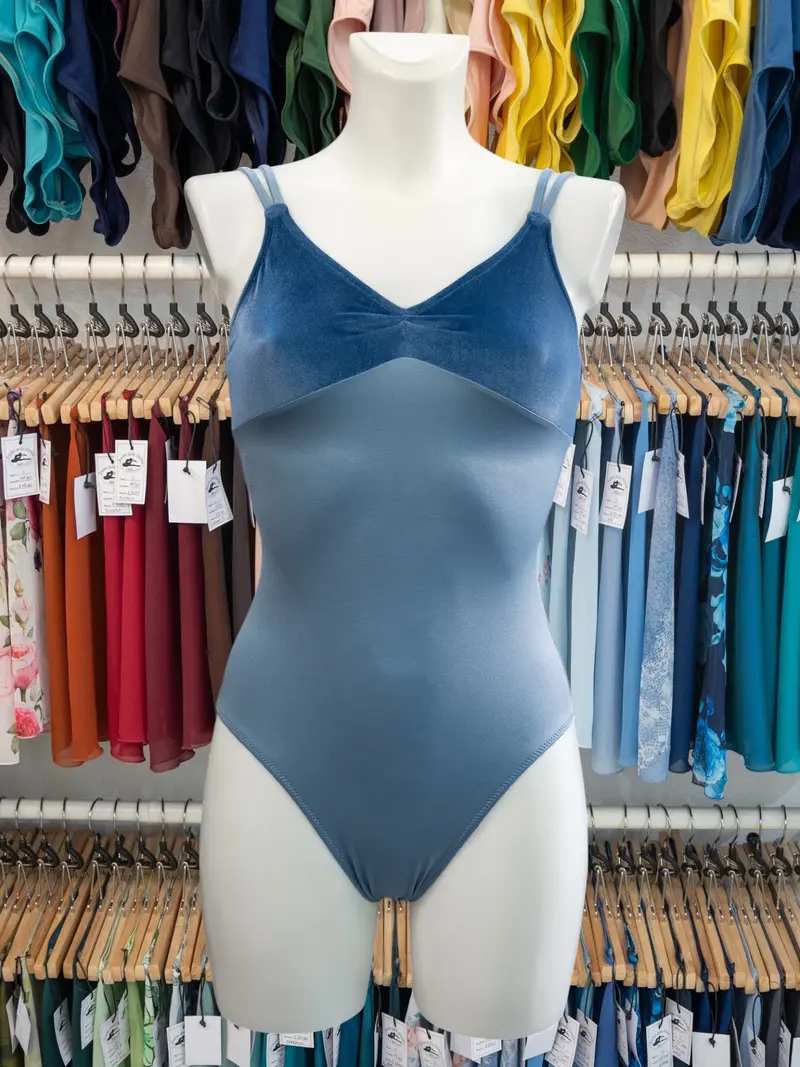 Body con Spalline Sottili Carta da Zucchero MP201