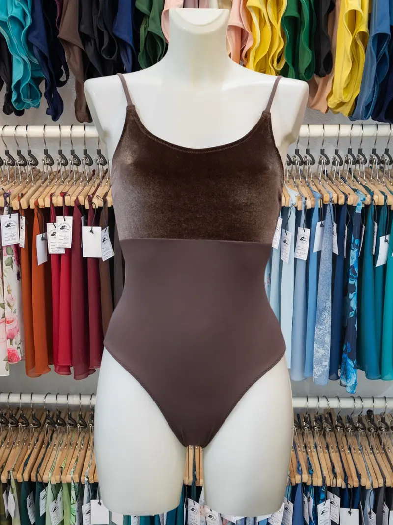 Body con Spalline Sottili Lanzarote MP240