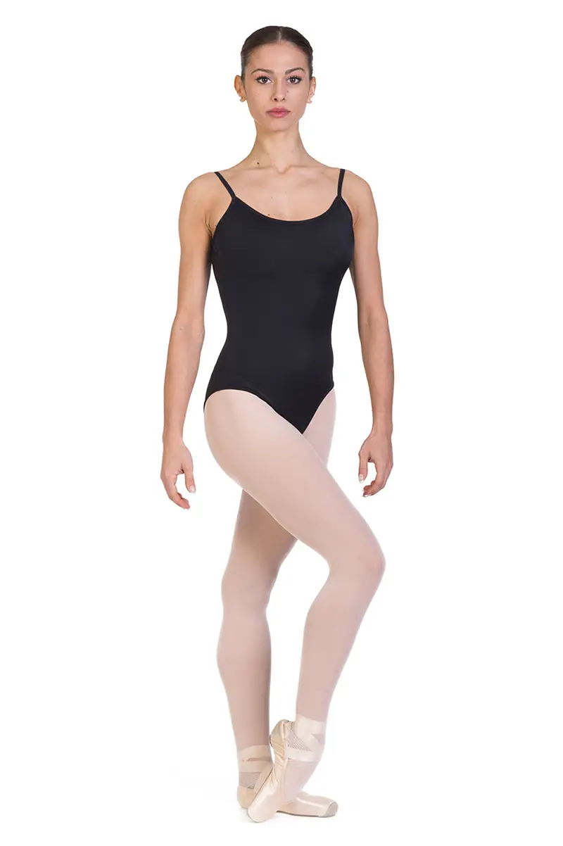 Body danza a bretelline MANYBEL B399