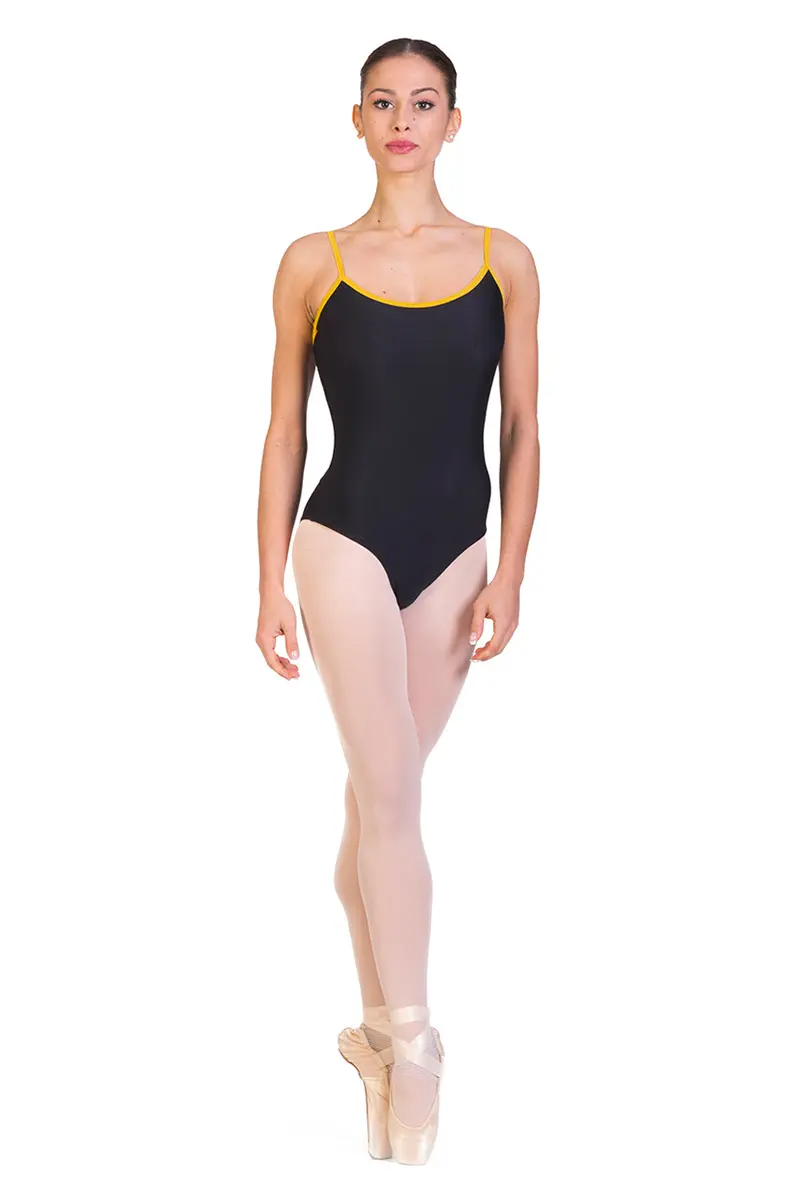 Body danza con bretelle RAIMONDA B7009