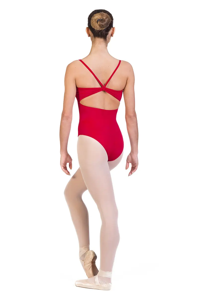 Body danza con bretelle RUBINO B7011