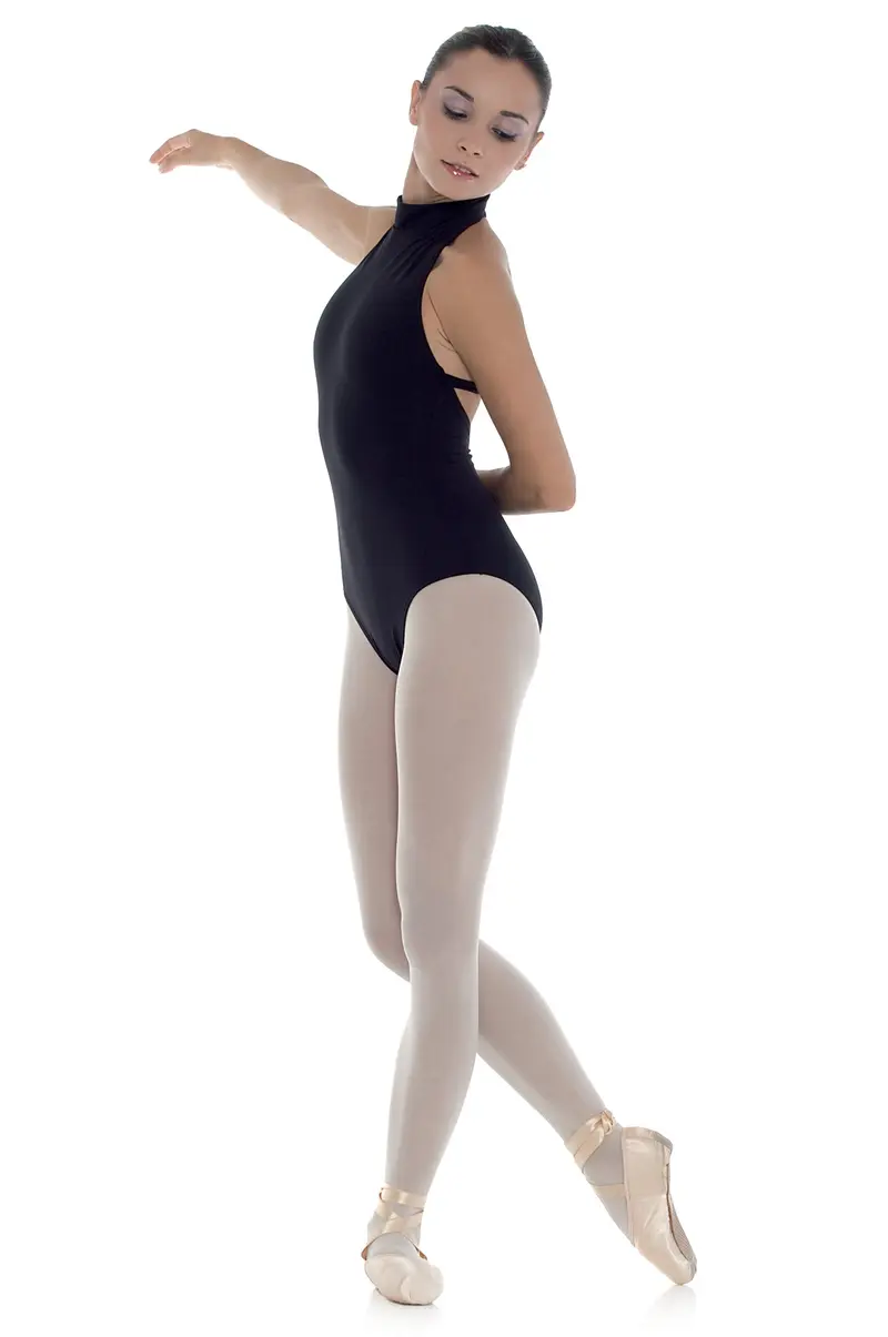 Body danza con collo alto MARGOT B513