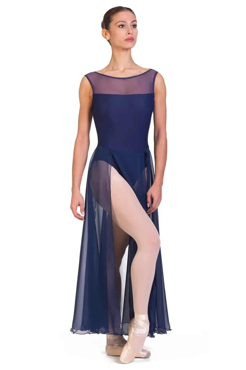 Body danza con gonna ADIS B7026