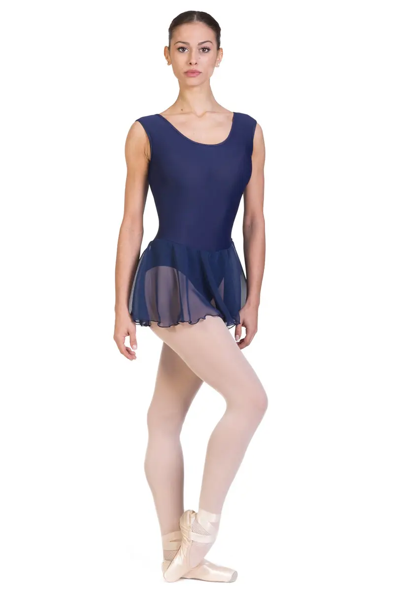Body danza con gonna DAREN B7019