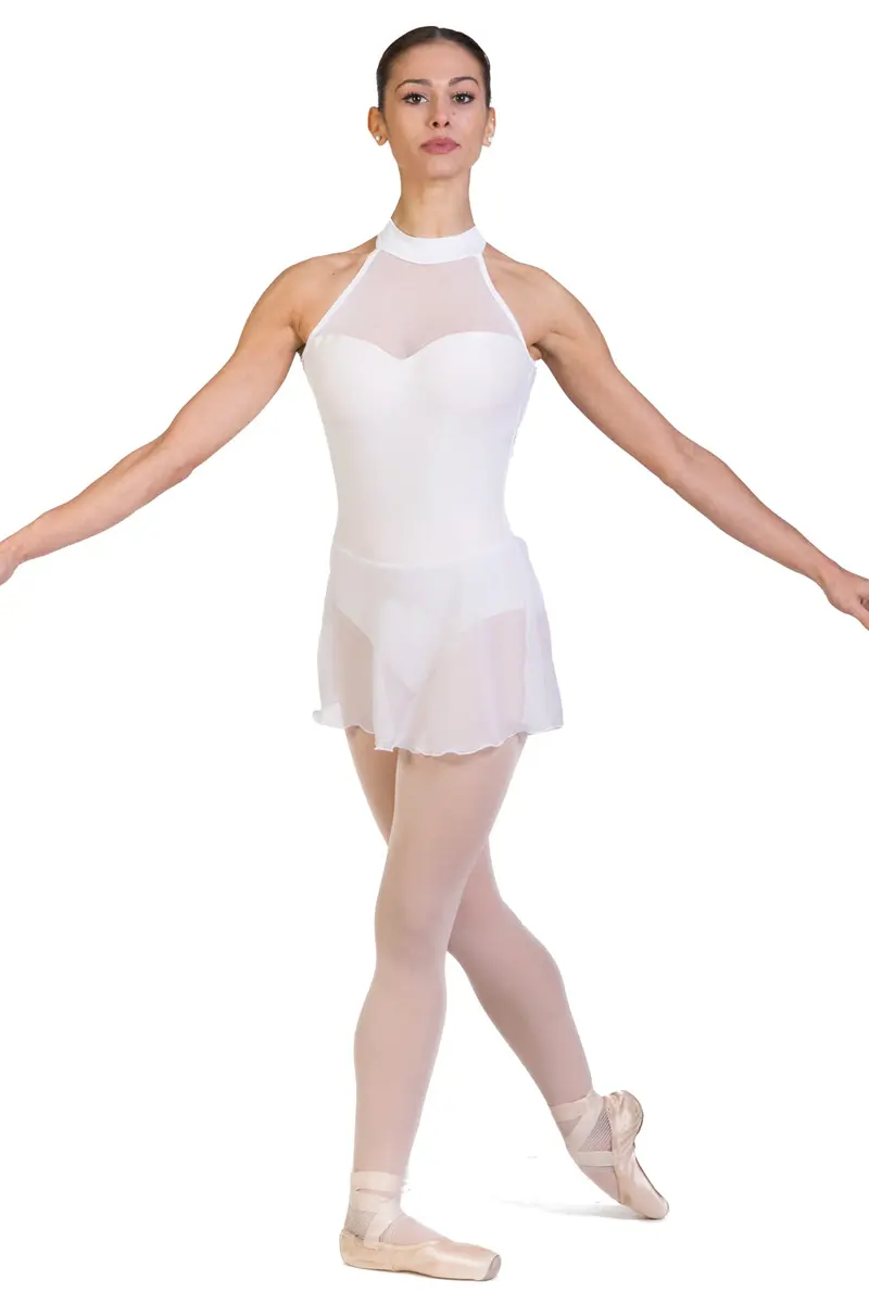 Body danza con gonna DISSY B7017