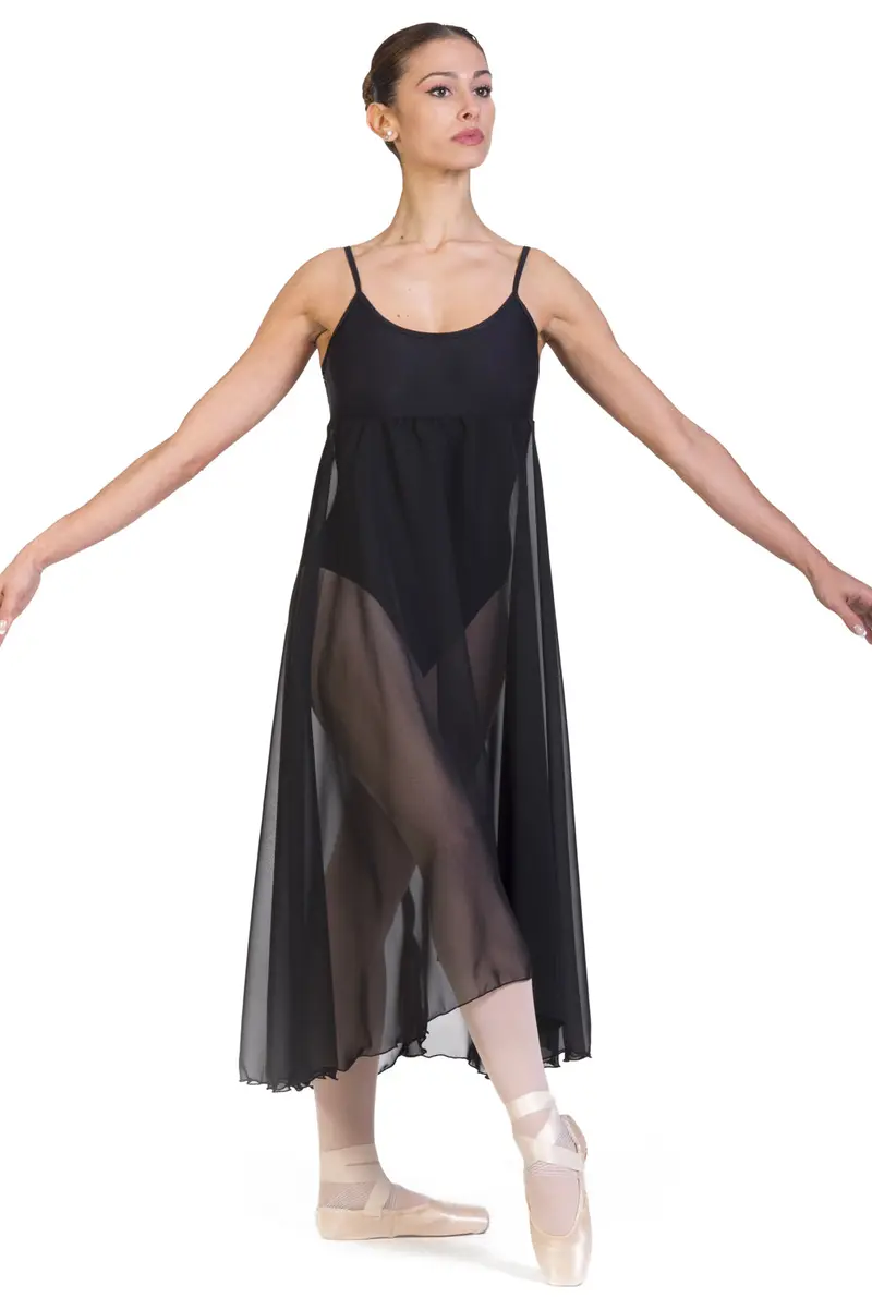 Body danza con gonna LEANA B7024