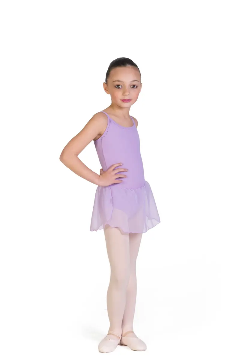Body danza con gonna MERSIA B7028