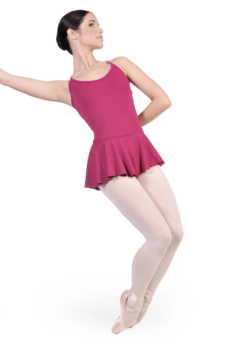 Body danza con gonnella KATIA B1006