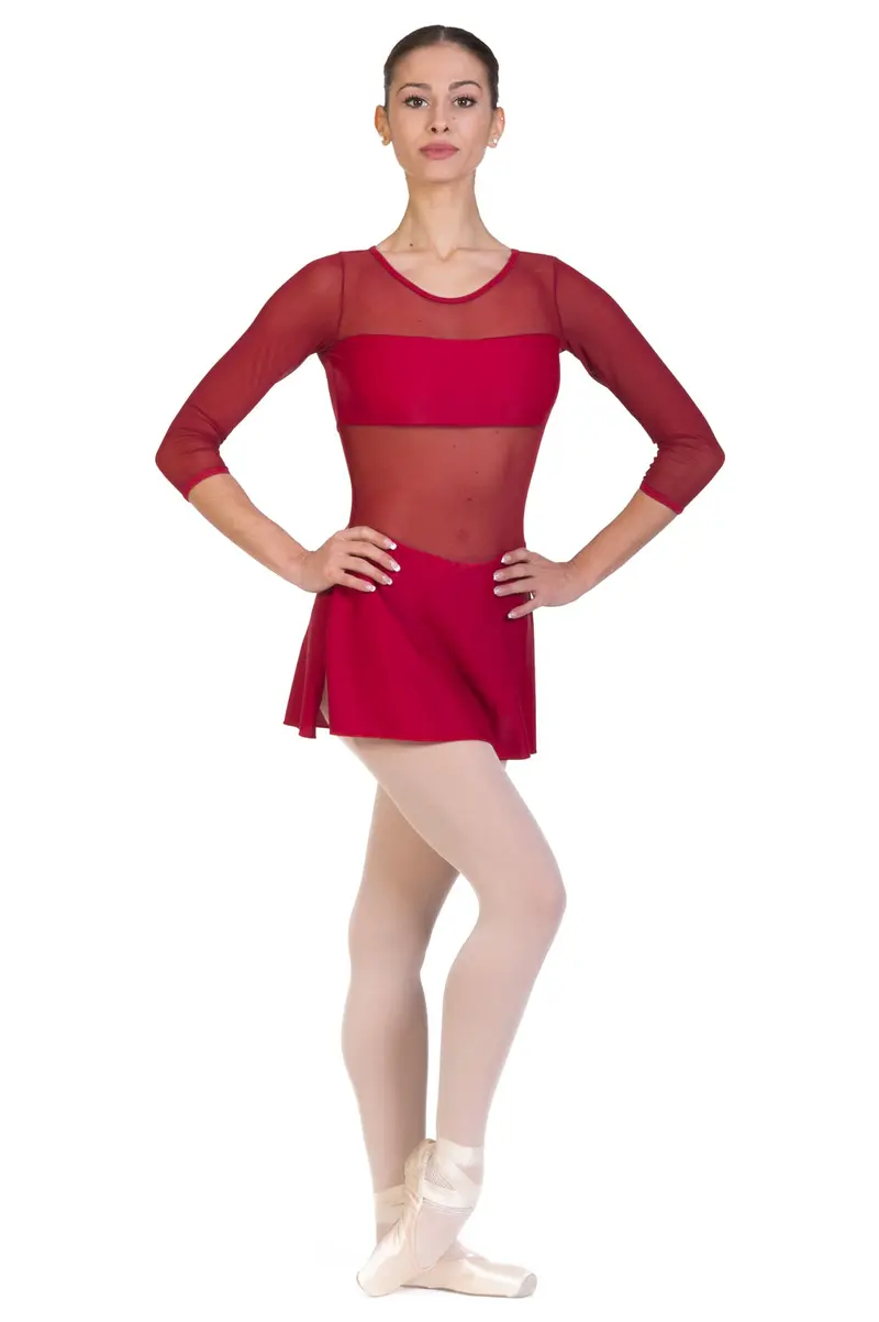 Body danza con inserti TARES B7014