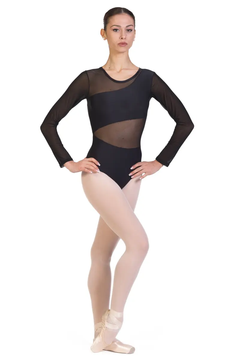 Body danza con trasparenze MARCY B7020