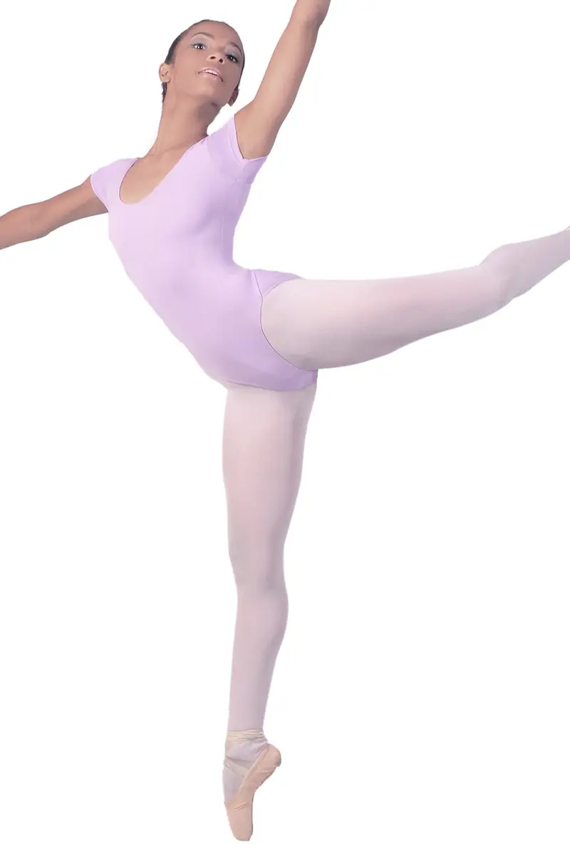 Body danza mezza manica LILLY B408